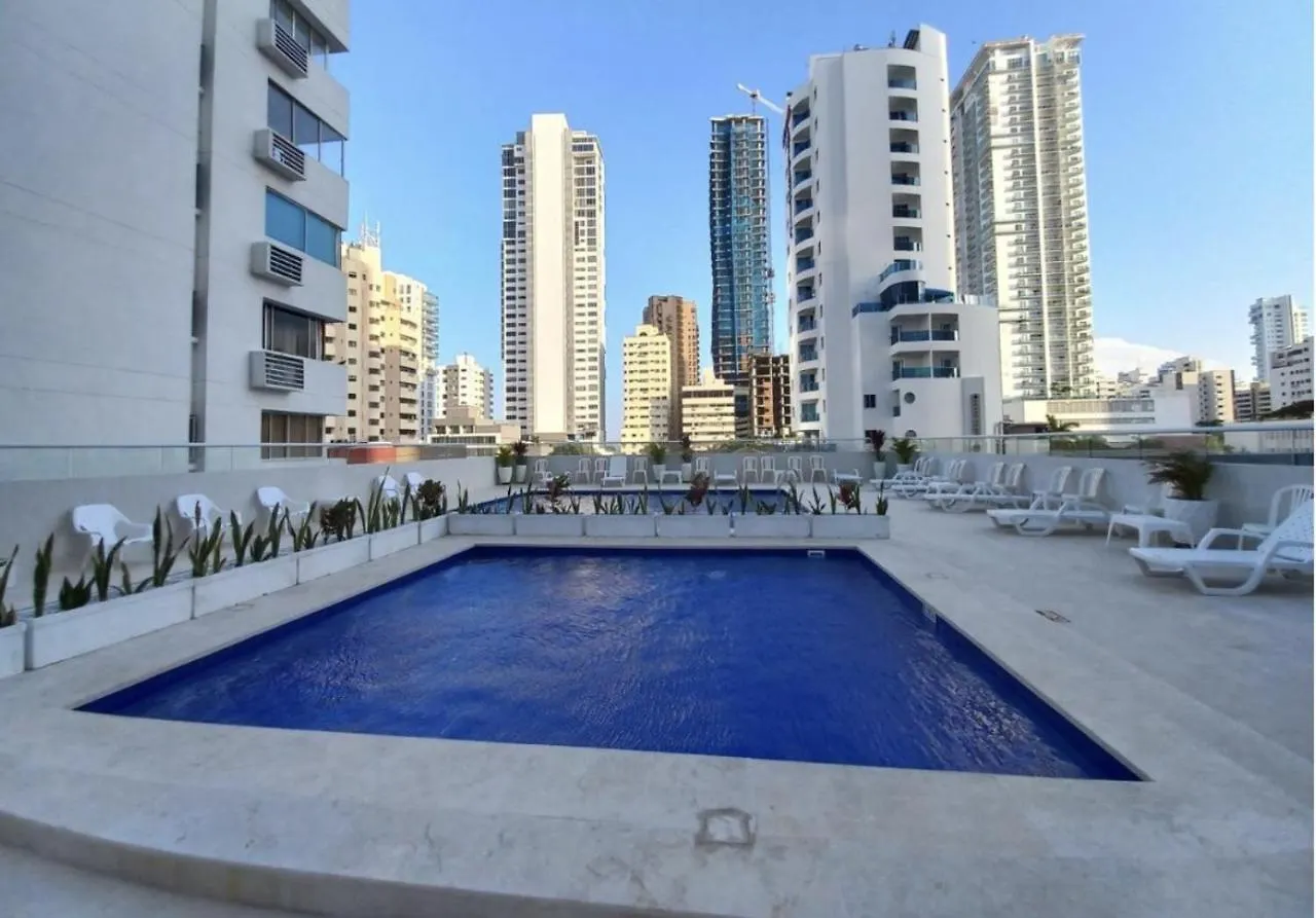 Los Delfines Bocagrande Cartagena Apartment