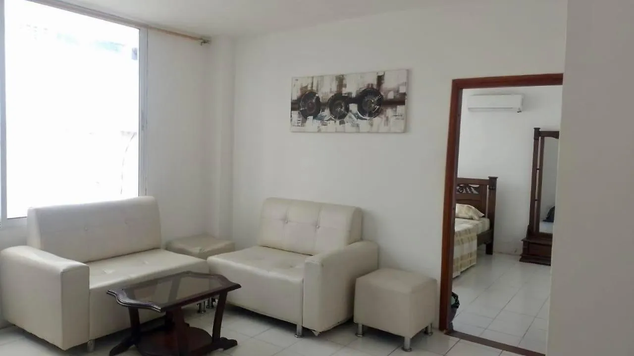 Los Delfines Bocagrande Cartagena Apartment 0*,  Colombia